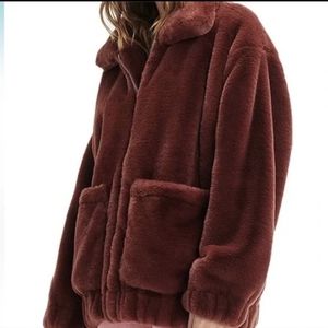 UGG Kianna Faux Fur Jacket